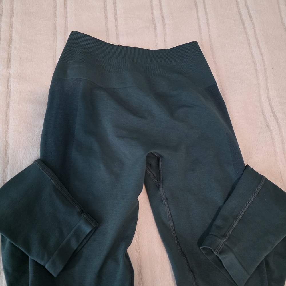 Alphalete Dark Teal Leggings